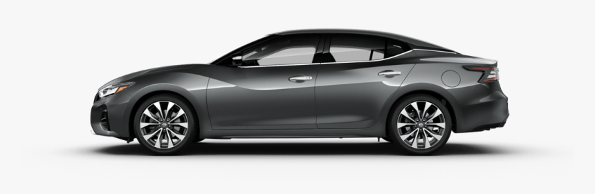 Gun Metallic - 2019 Black Nissan Maxima, HD Png Download