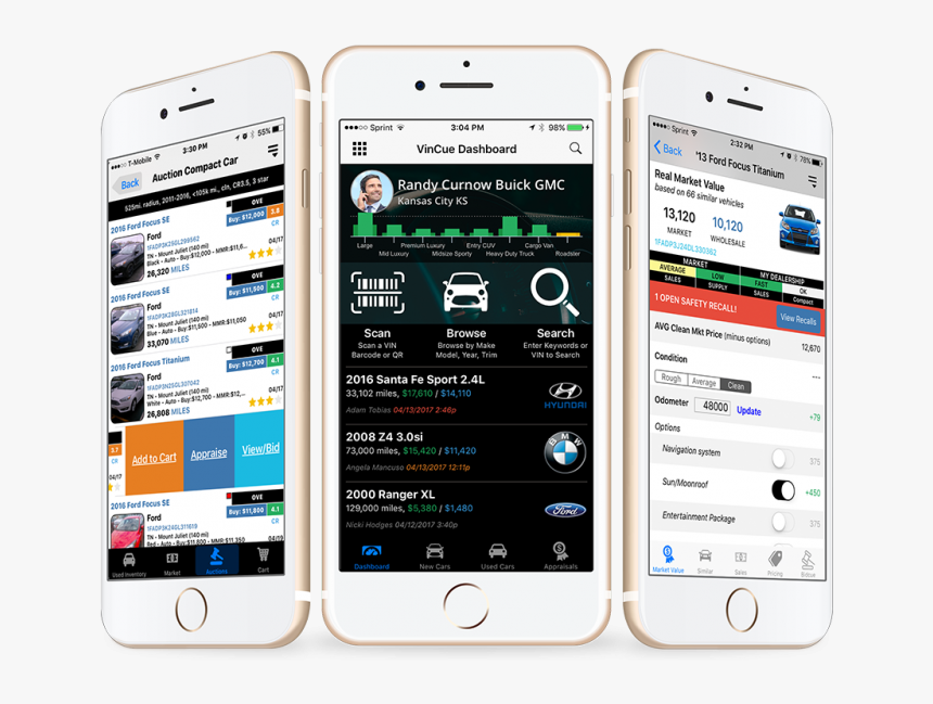 Phones - Vehicle Appraisal App, HD Png Download