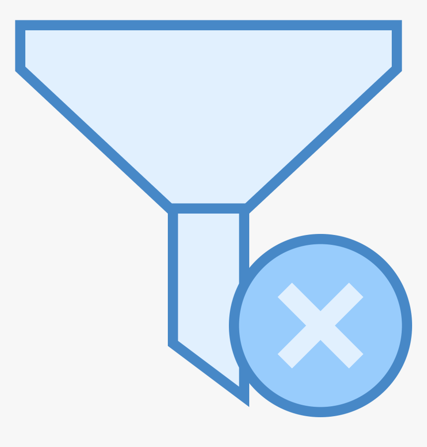 The Icon Is Shaped Like An Upside Down Triangle Missing - Cross, HD Png Download