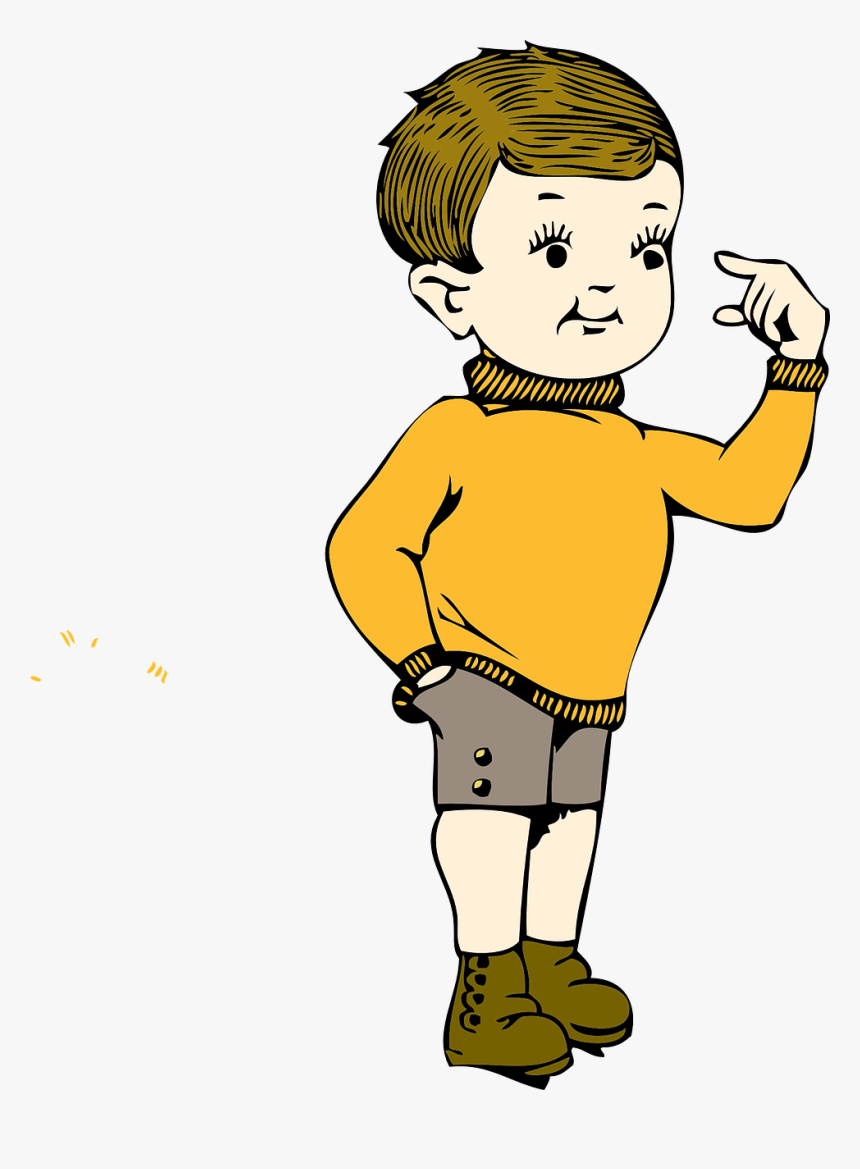 Toddler Cliparts, HD Png Download