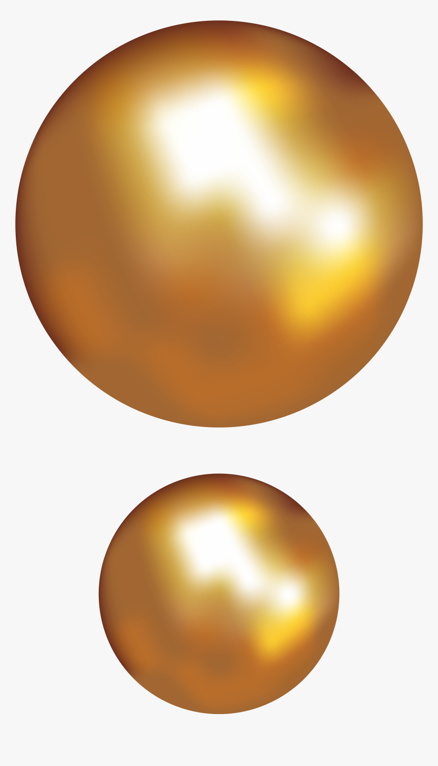 Gold Pearls Clipart Png Transparent Png , Png Download, Png Download