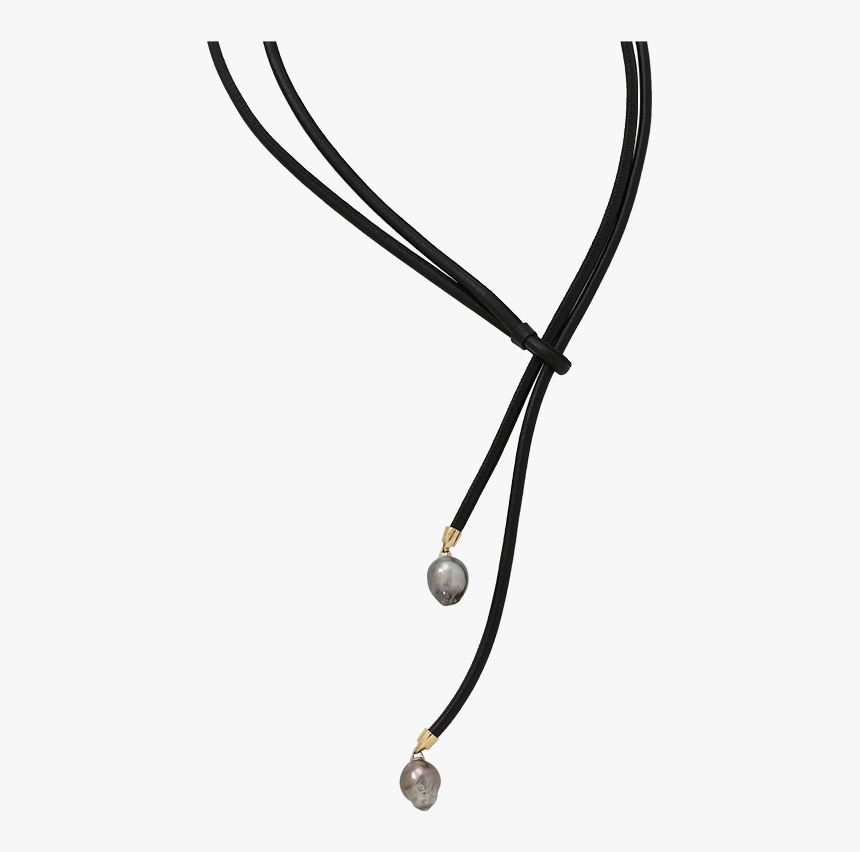 Transparent String Of Pearls Png - Necklace, Png Download
