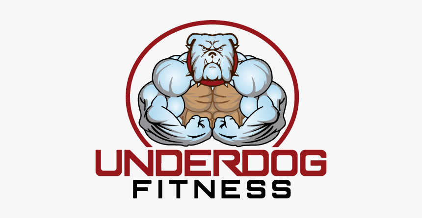 Underdog Fitness Logo - Gutschein, HD Png Download