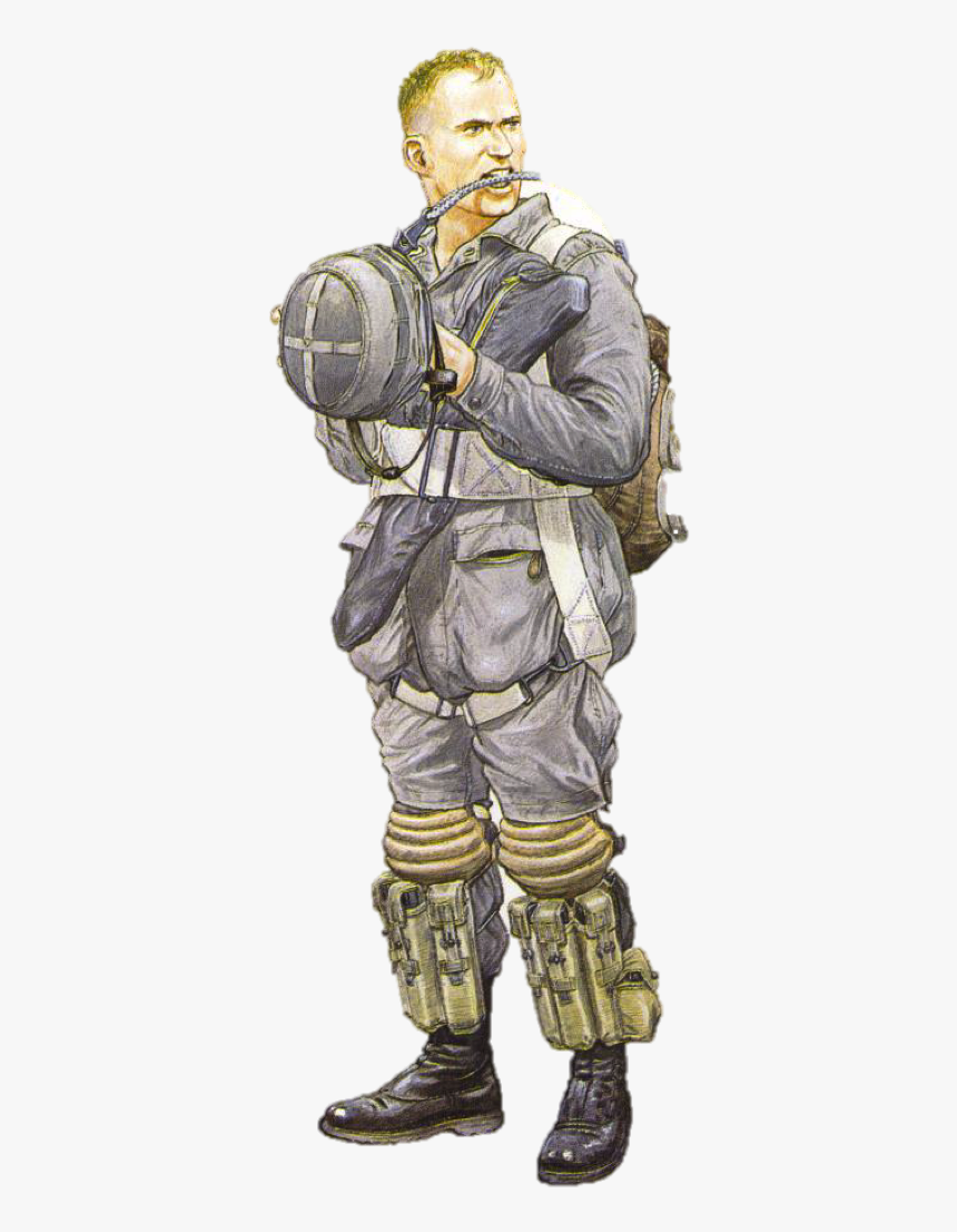 Fallschirmjager Kreta 1941, HD Png Download