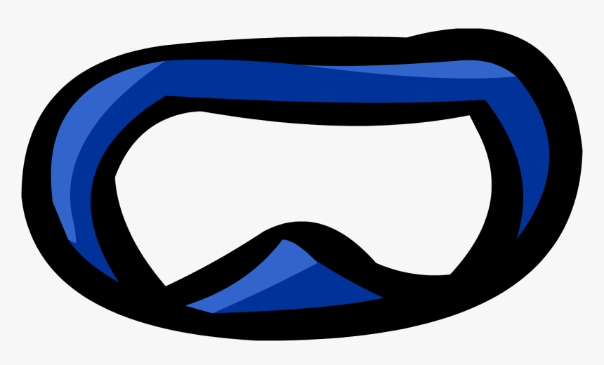 Old Blue Superhero Mask, HD Png Download