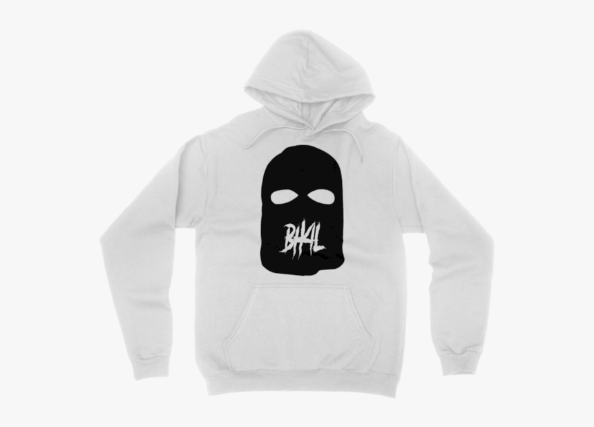 Bandhuntas Ski Mask Hooded Sweatshirt - Hoodie, HD Png Download