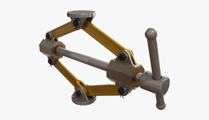 Car Jack 3ds Model Free, HD Png Download