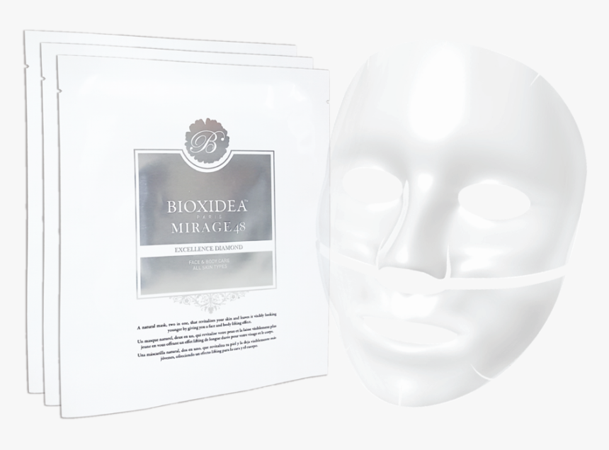 Bioxidea Mirage48 Excellence Diamond Face & Diamond - Face Mask, HD Png Download