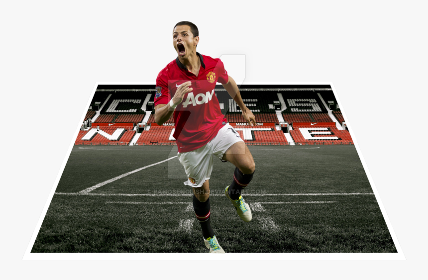 3d Chicharito By Panosenglish - Old Trafford, HD Png Download