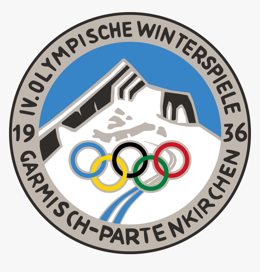 Garmisch Partenkirchen 1936 Winter Olympics, HD Png Download