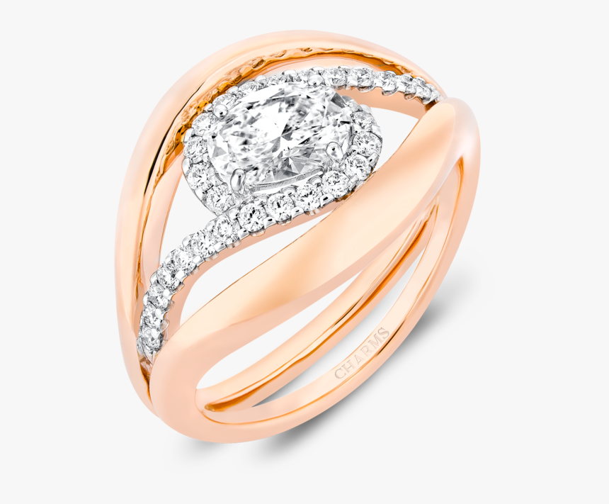 C-011 - Engagement Ring, HD Png Download