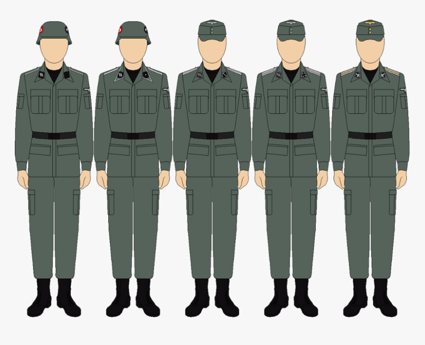 Qwedrym - Wehrmacht And Ss Uniforms, HD Png Download