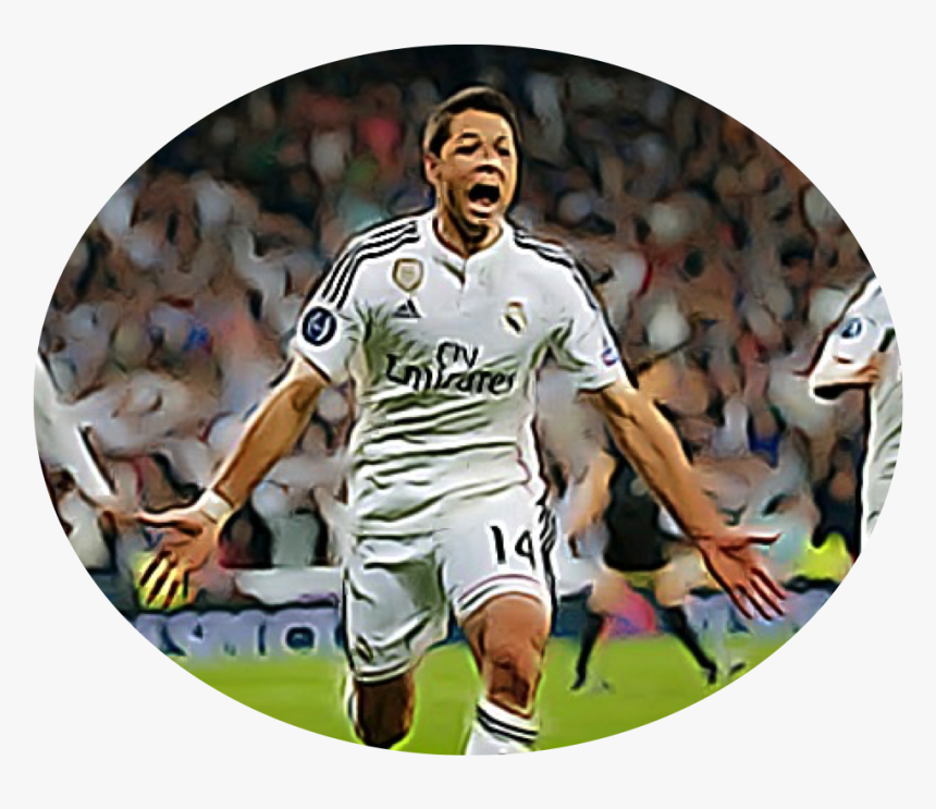 Transparent Chicharito Png - Soccer Player, Png Download