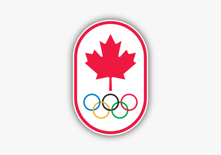 Coc Logo Colour 2 - Winter Olympics Team Canada, HD Png Download
