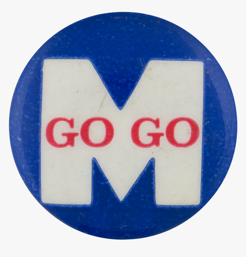Go Go M Sports Button Museum - Emblem, HD Png Download