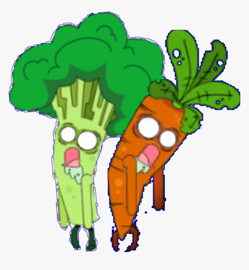 Vector Black And White Download Tawog And Zombies By - Brocoli Zombie Png, Transparent Png