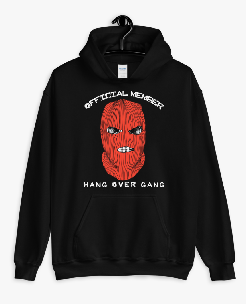 Mask Shirt White Font New Mockup Front On Hanger Black, HD Png Download