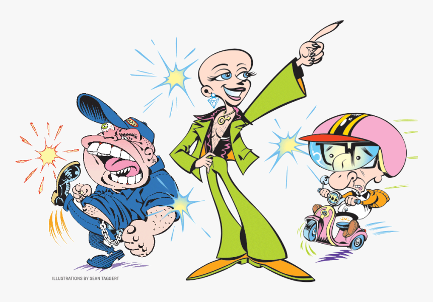Jack Tors Jerky Boys, HD Png Download