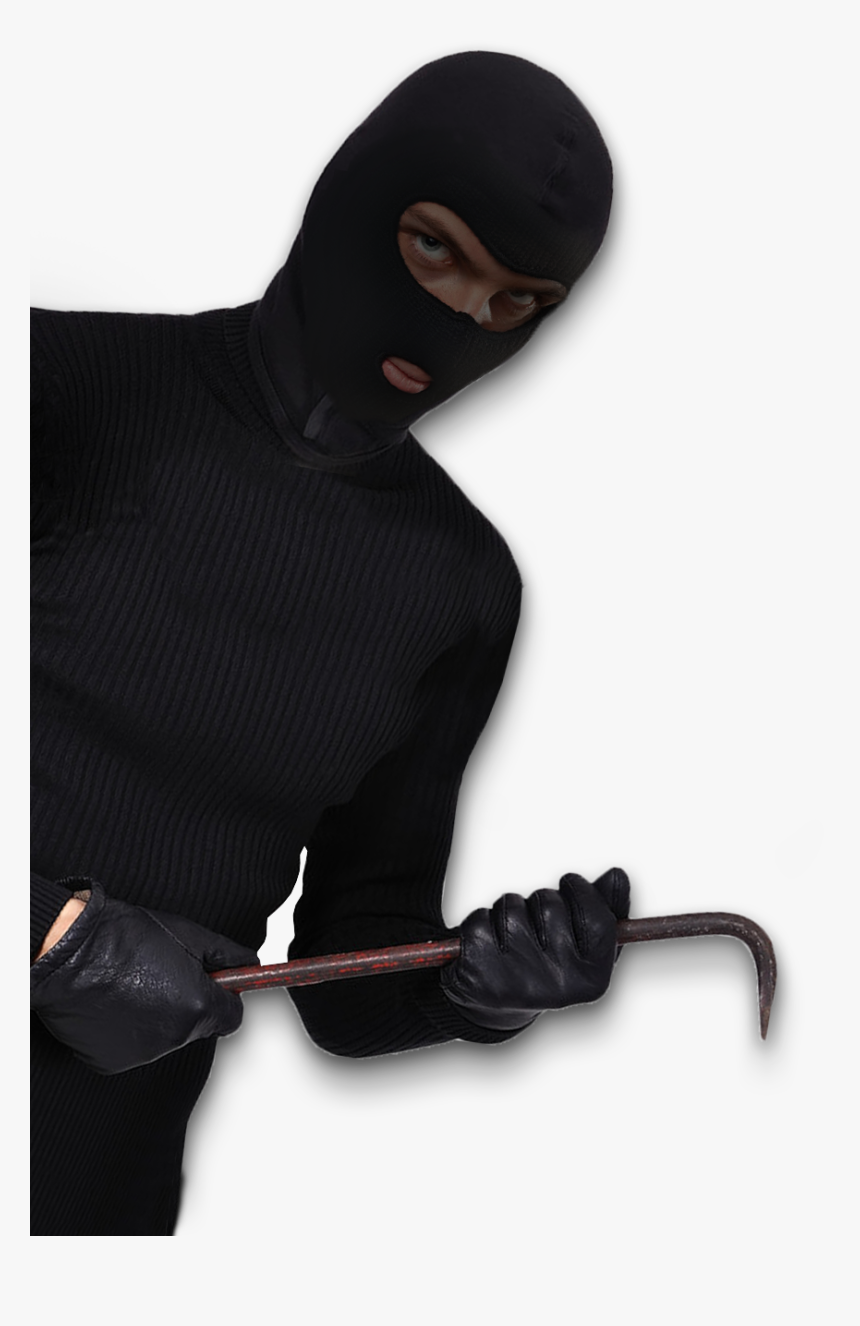 Balaclava, Mask Png - Robber Png, Transparent Png