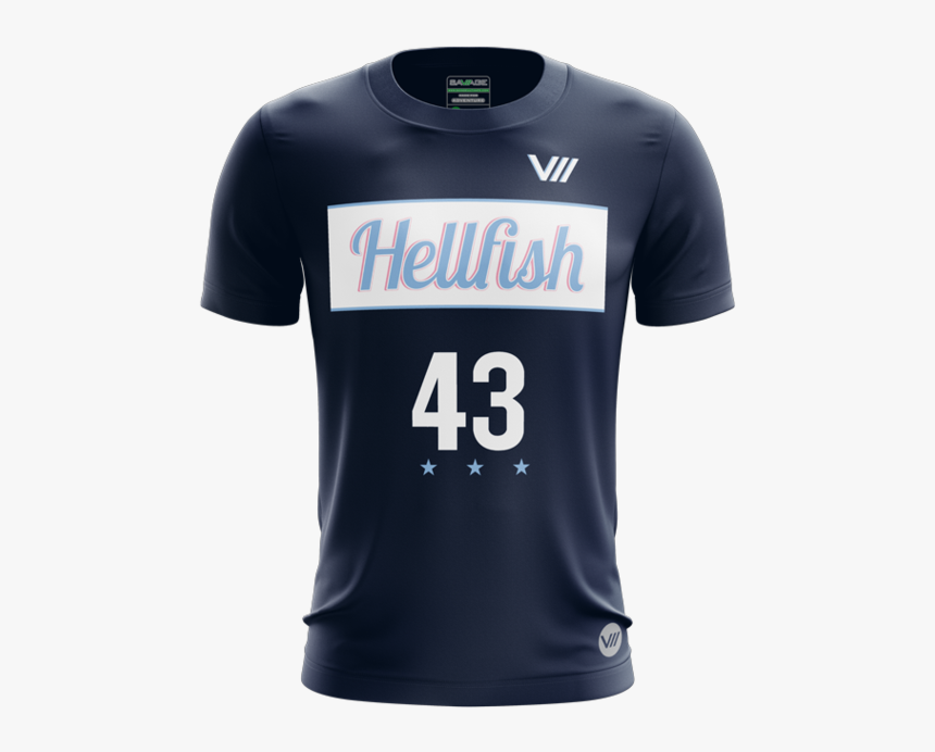 James Madison Hellfish Dark Jersey - Active Shirt, HD Png Download