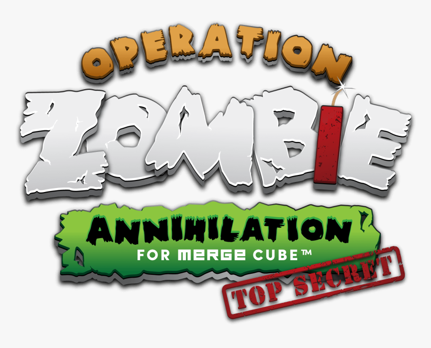 Zombie Annihilation Top Secret Merge, HD Png Download