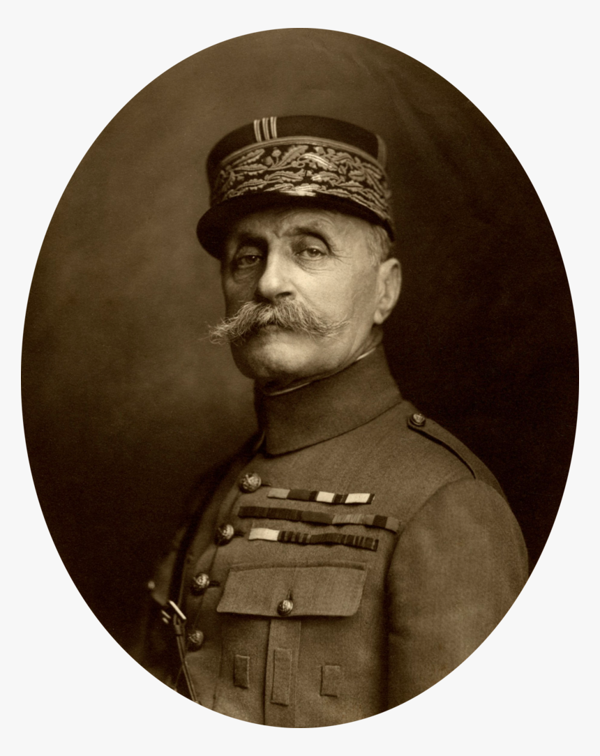 French Marshal Ferdinand Foch - Ferdinand Foch, HD Png Download