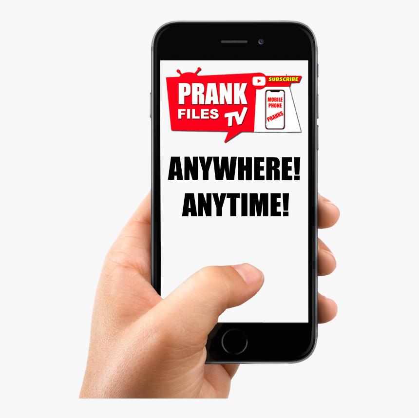 Transparent Prank Png - Smartphone, Png Download