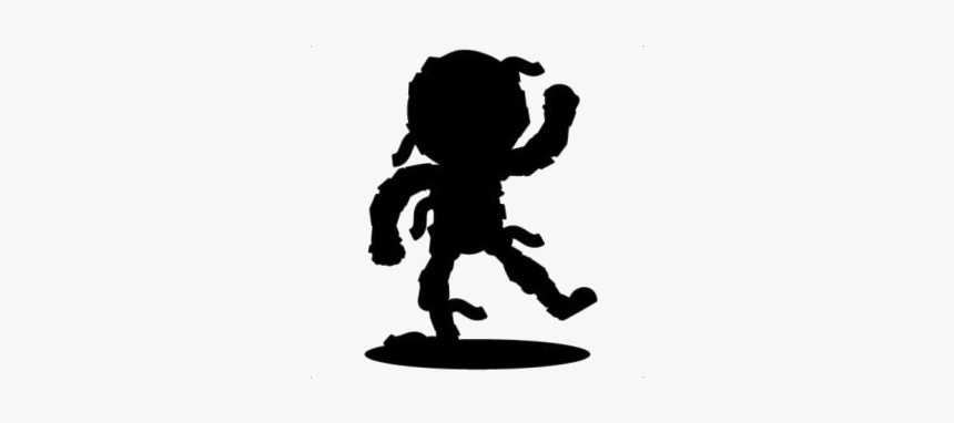 Cartoon Mummy Prank Png Transparent Images - Silhouette, Png Download