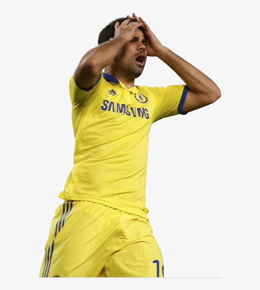 Costa Hands On Head - Player, HD Png Download