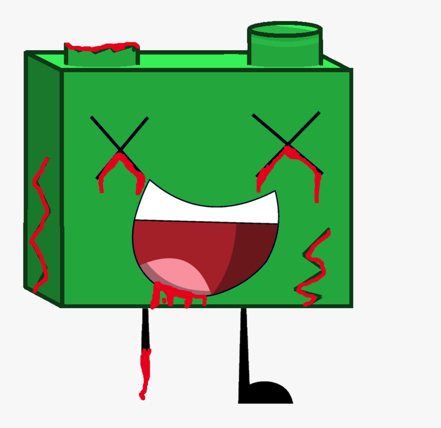 Lego As A Zombie Lego As A Zombie Vector By Thedrksiren - Object Show Zombie, HD Png Download