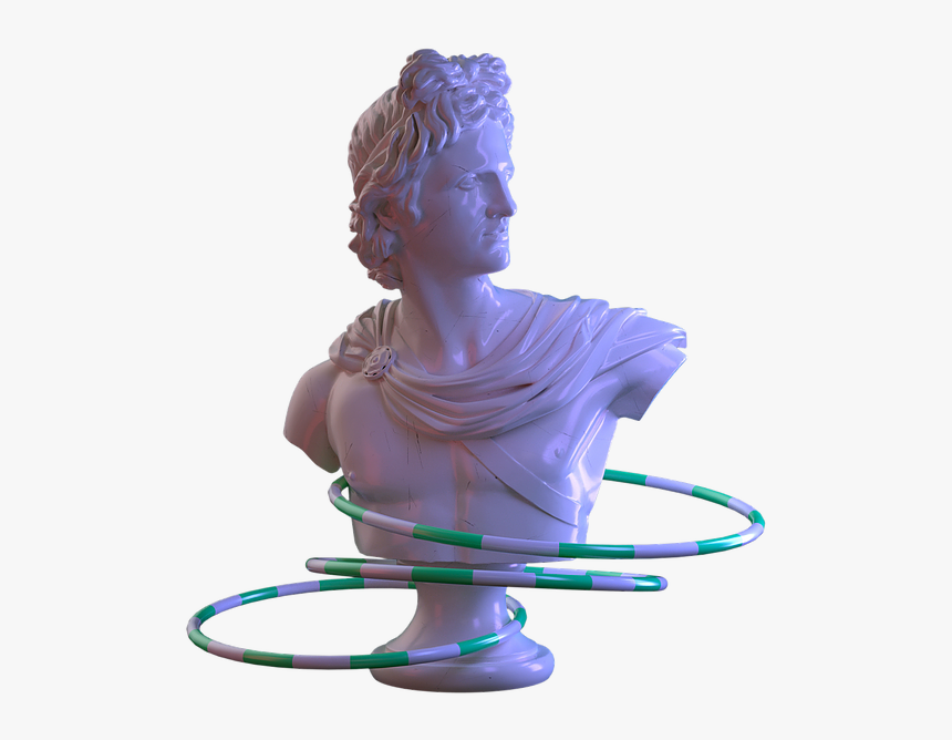 Aesthetic Statue Png -stand Out From The Crowd - Bust, Transparent Png