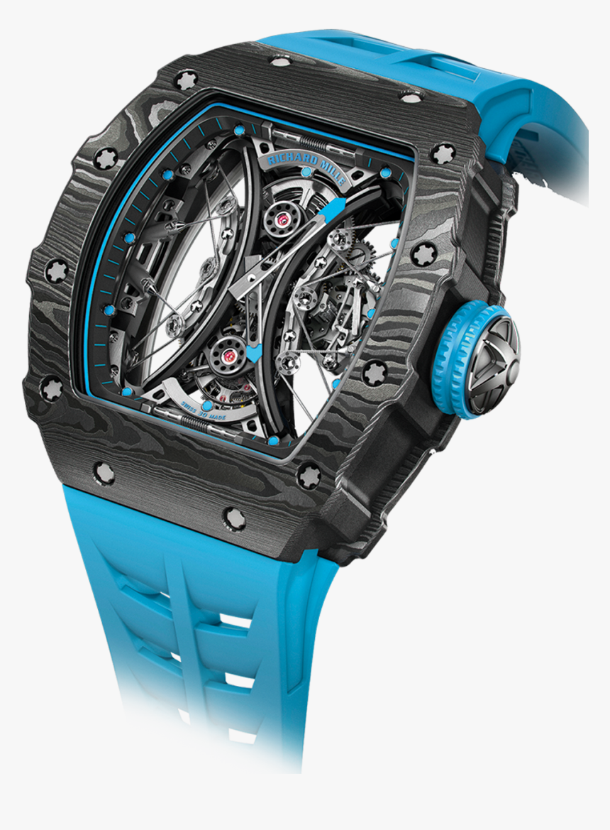 Richard Mille Rm 53 01 Tourbillon Pablo Mac Donough, HD Png Download