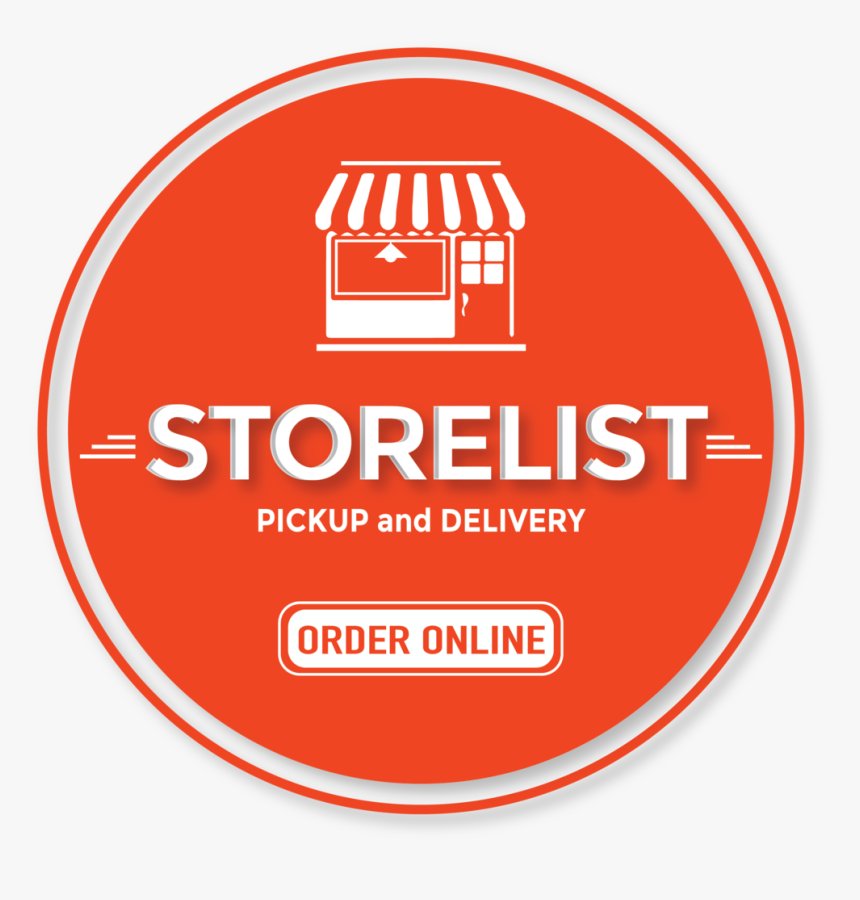 Storelist Online Ordering Button, HD Png Download