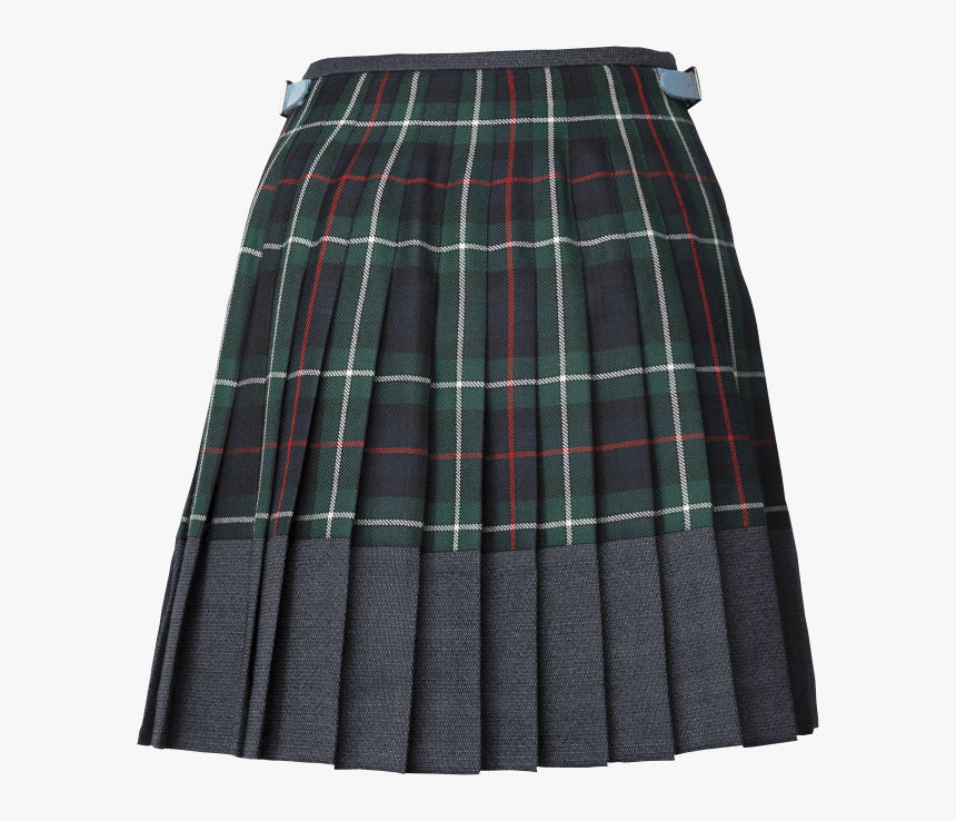 Grey Blue Mackenzie Kilt - Kilt, HD Png Download