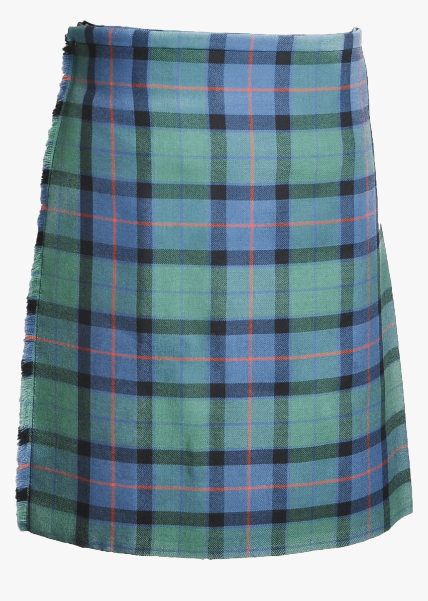 Vintage Tartan Kilt - Flower Of Scotland Tartan Kilt, HD Png Download