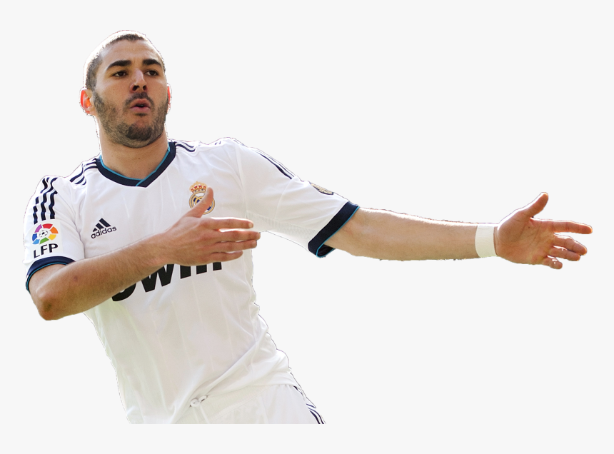 Karim Benzema - Karim Benzema 2010 2011, HD Png Download