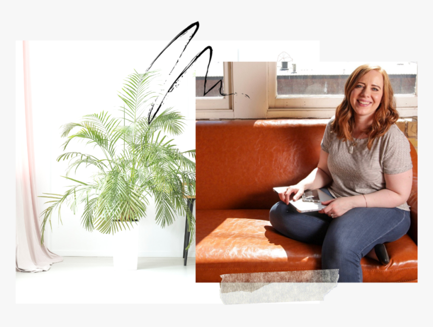 2 - Sitting, HD Png Download