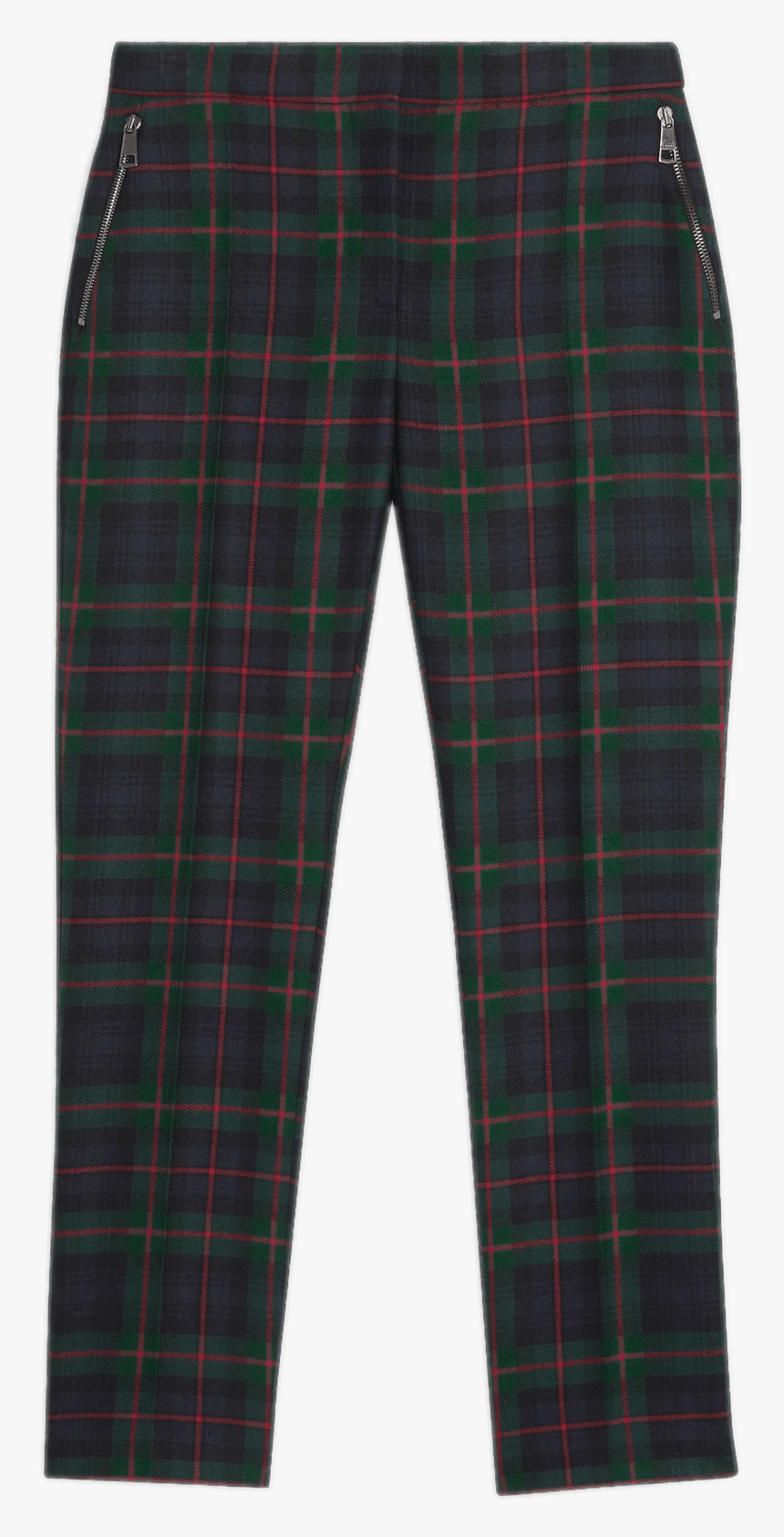 Green Tartan Trousers - Tartan, HD Png Download