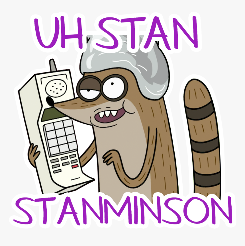 Rigby Regular Show Prank Call, HD Png Download