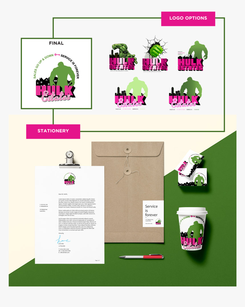 She Wanted Her Logo And Branding To Stand Out With - Fist, HD Png Download