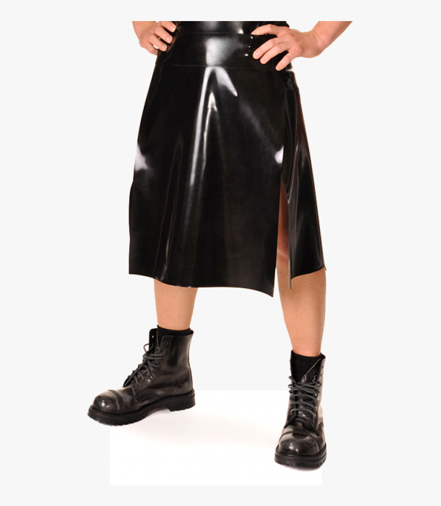 Transparent Kilt Png - Latex Kilt, Png Download
