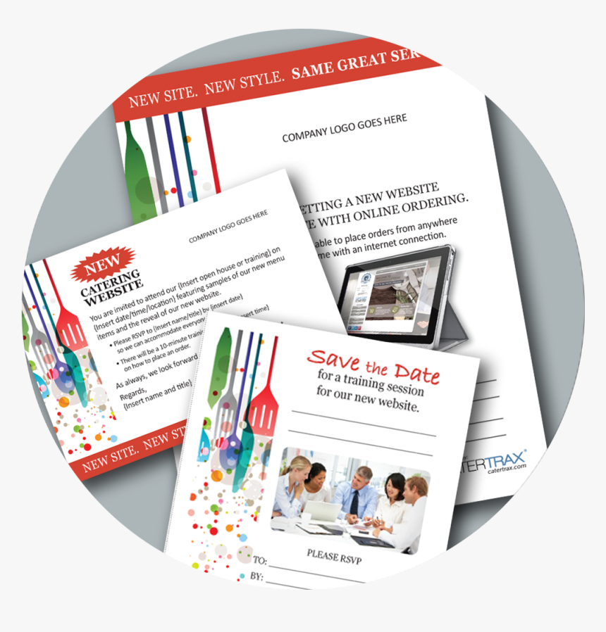 Catertrax Launch Support - Flyer, HD Png Download