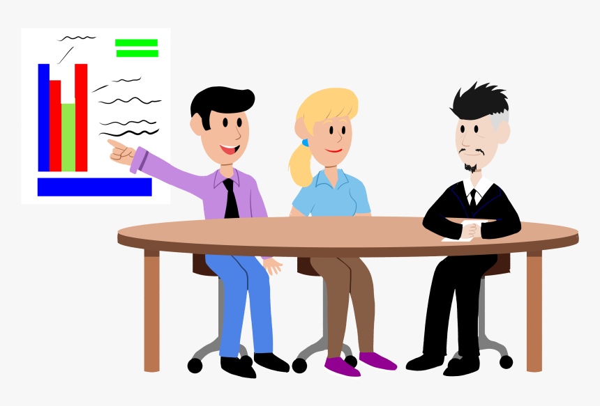 Meeting Clip Art Single Cliparts Clip Art Ladies Church - Cartoon, HD Png Download