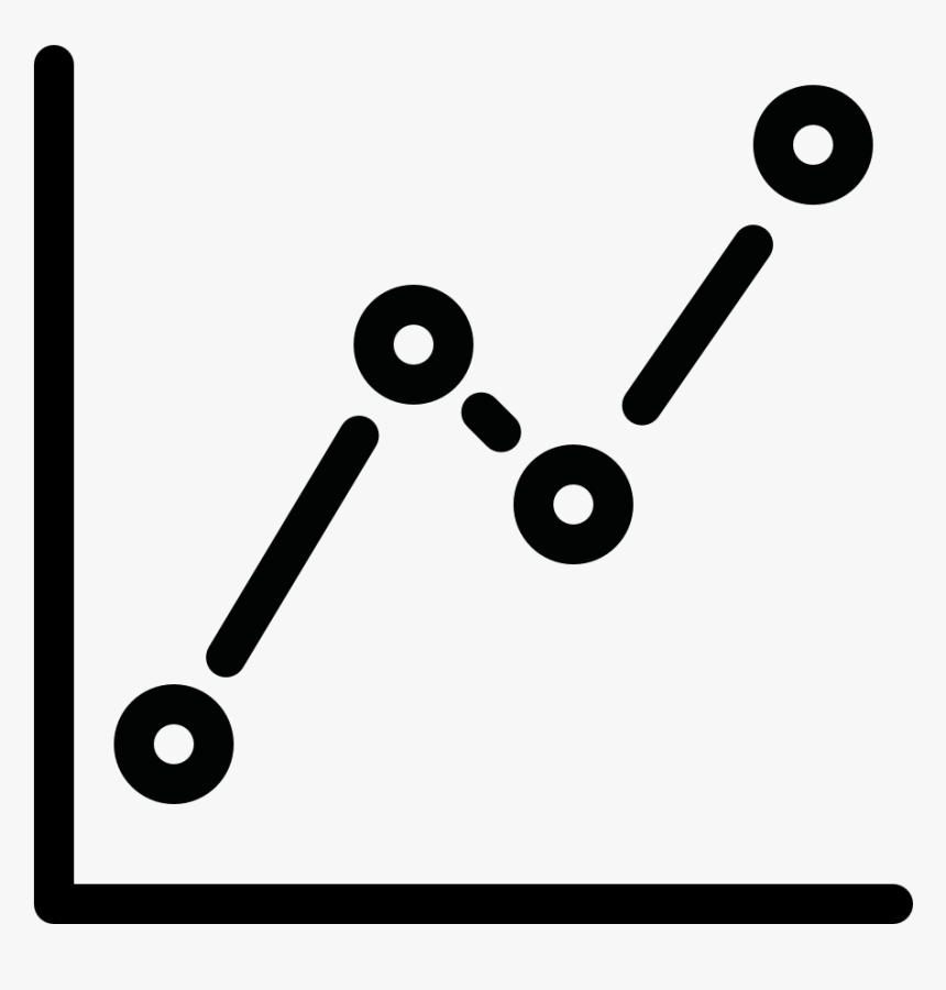 Dots Line Png - Circle, Transparent Png