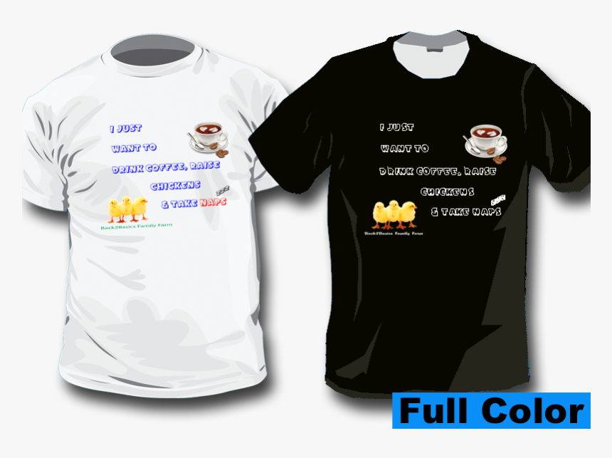 Full Color Sample 
								data-caption Full Color - Design For T Shirt Printing, HD Png Download