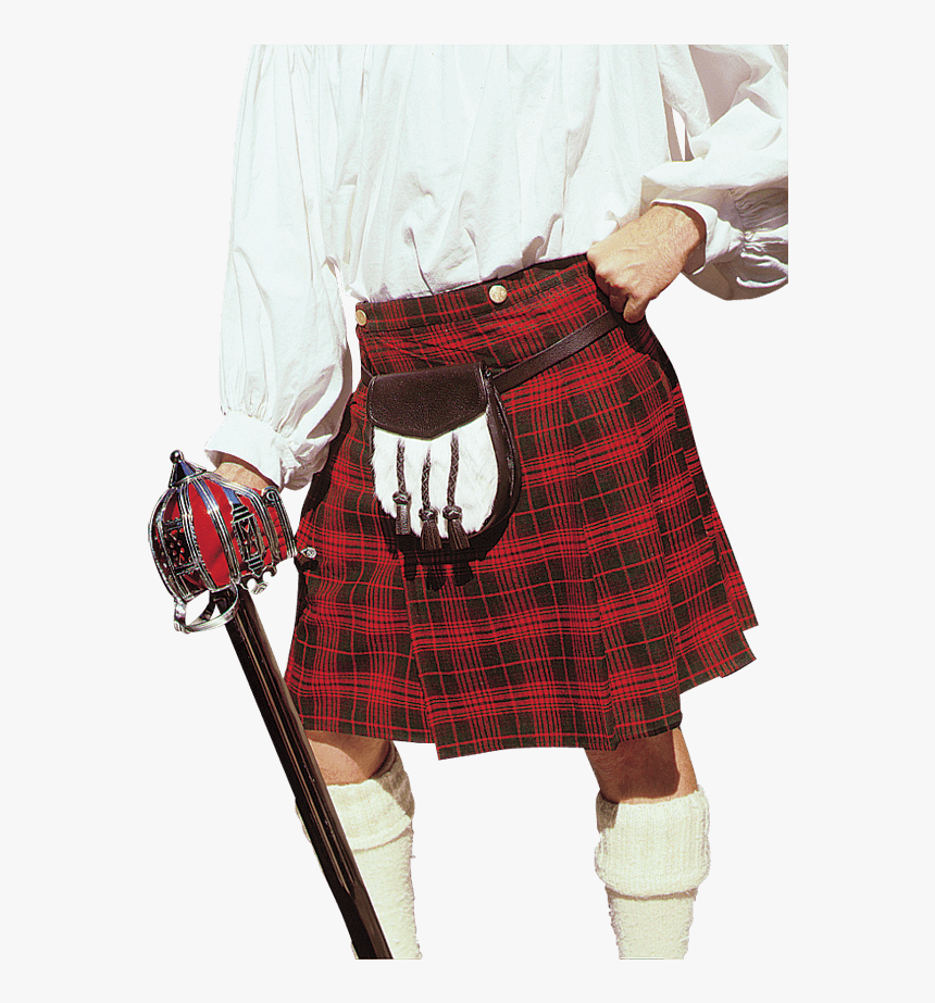 Early Scottish Kilt - Kilt Sword, HD Png Download