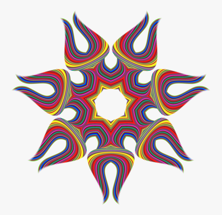 Visual Arts,leaf,symmetry - Clip Art, HD Png Download