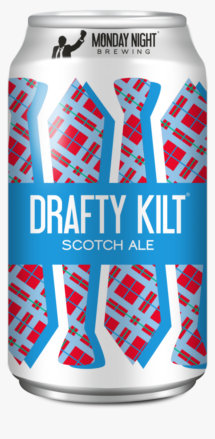 Drafty Kilt Can - Monday Night Drafty Kilt Scotch Ale Can, HD Png Download
