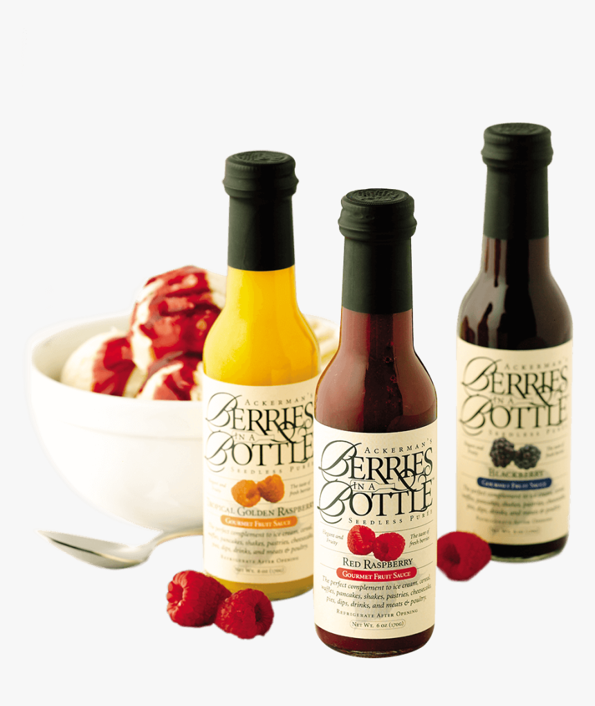 Transparent Berries Png - Bottle, Png Download