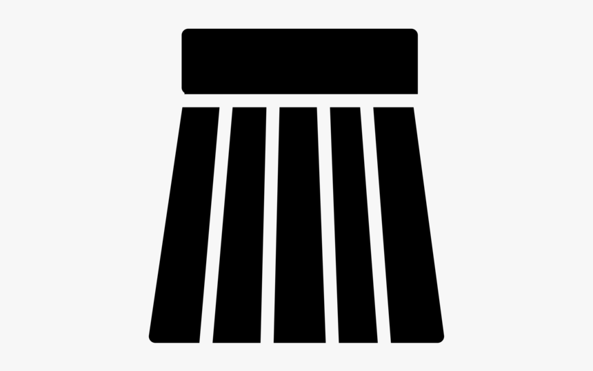 Tkk Kilt Black 5000 - Sash, HD Png Download